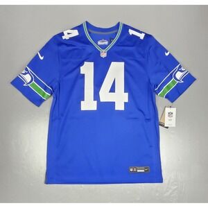 Nike Seattle Seahawks Football Jersey Mens Large DK Metcalf #14 Throwback NWT‎